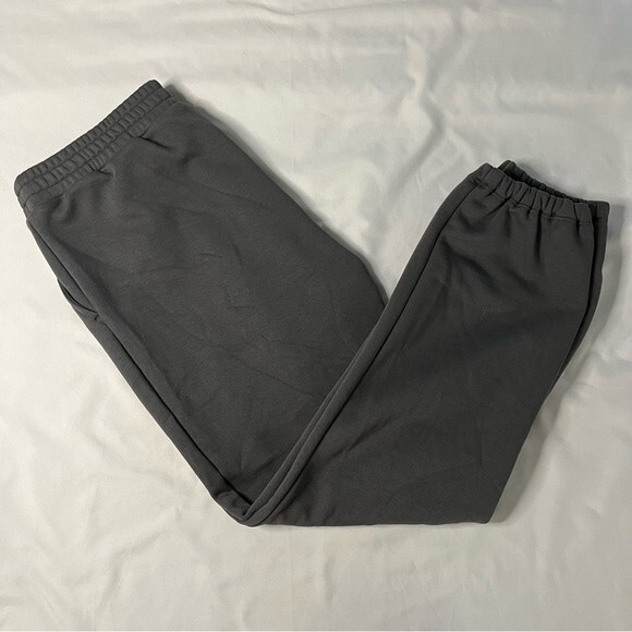 Koral Grey Size S Aria Sweatpant Gym Athleisure Pocket Elastic Waist - Picture 8 of 8